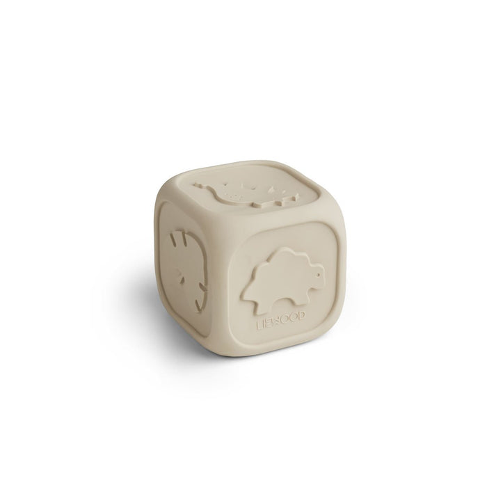 Cube géant Andrew - Jouet pour bébé - Sandy par Liewood - Cadeaux 50 $ ou moins | Jourès