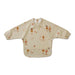 Merle Cape Bib With Long Sleeves - Doll / Sandy Mix par Liewood - Baby Bottles & Mealtime | Jourès