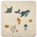 Glenn Activity Blanket -  Sea Creature/Sandy Mix par Liewood - Toys, Teething Toys & Books | Jourès