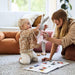 Sofa Beanbag for kids - Mellow Pink par Jollein - Nursery | Jourès