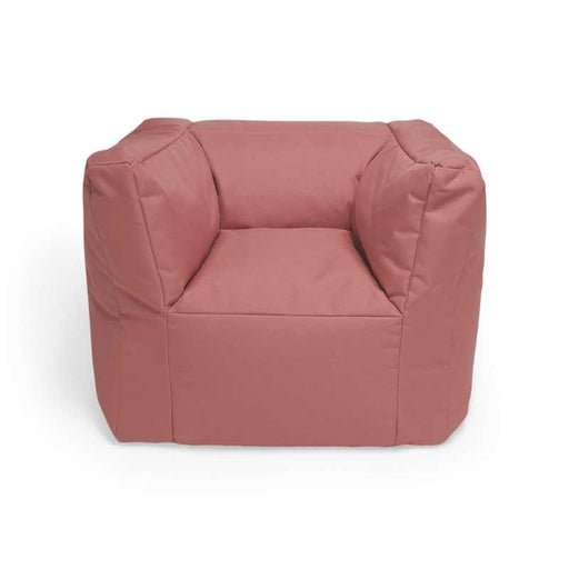 Sofa pouf pour enfants - Mellow Pink par Jollein - Mobilier | Jourès