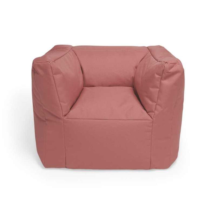 Sofa Beanbag for kids - Mellow Pink par Jollein - Decor and Furniture | Jourès