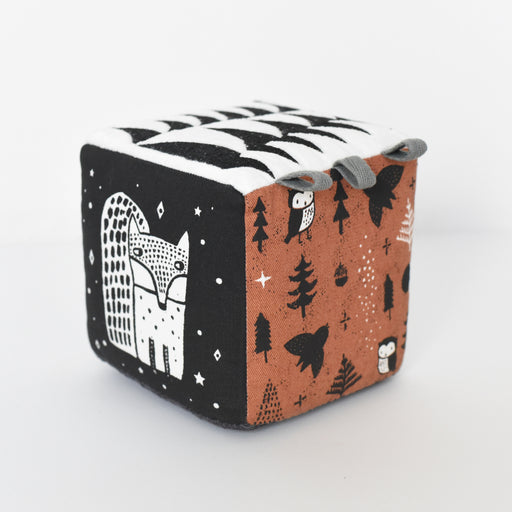 Soft Blocks - Woodland par Wee Gallery - Early Learning Toys | Jourès
