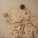 Pacifier Clip | Luna - Faux Wood par Mushie - Baby Shower Gifts | Jourès