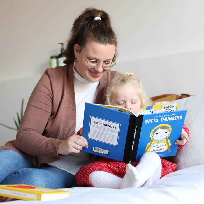 Livre pour enfants - Anglais - Greta Thunberg par Little People Big Dreams - Jeux éducatifs et loisirs | Jourès