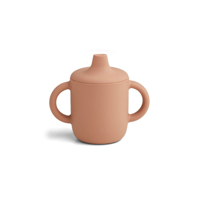 Neil Silicone Sippy Cup - Tuscany pink par Liewood - Liewood | Jourès