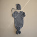 Gigoteuse à noeud bébé naissant - 0-3 m - Tradewinds par Mushie - Mushie | Jourès