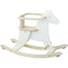 Ride On Rocking Horse with security hoop - Ivory par Vilac - Bedroom | Jourès