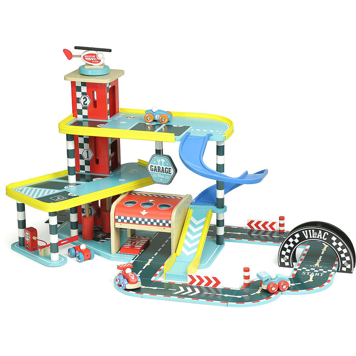 Wooden Garage par Vilac - Toys & Games | Jourès