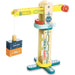 Small Wooden Docker Crane par Vilac - Wooden toys | Jourès