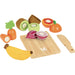 Coffret de fruits et légumes en bois avec planche à découper par Vilac - Chambre | Jourès