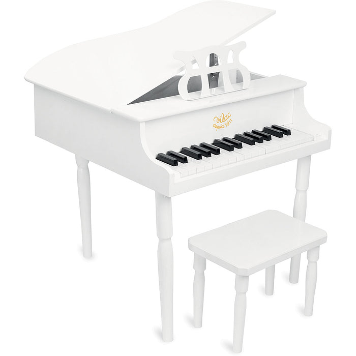 Grand piano pour enfants - Blanc par Vilac - $100 et plus | Jourès