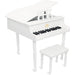 Grand Piano for Kids - White par Vilac - Play time | Jourès