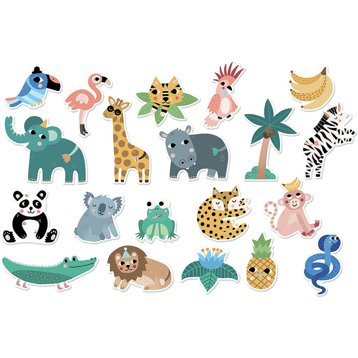 Michelle Carlslund - Magnets - Jungle par Vilac - Educational toys | Jourès