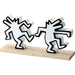 Keith Haring Bookends par Vilac - Arts and Stationery | Jourès