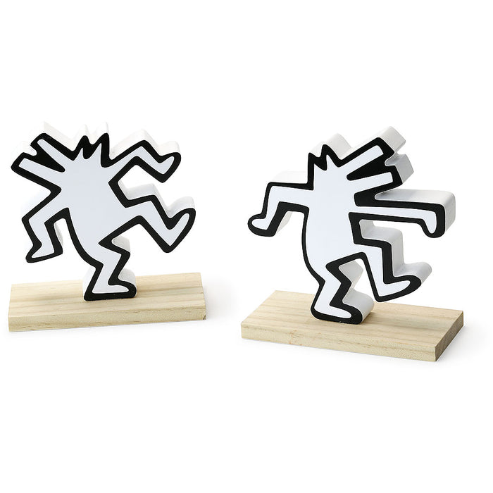 Serre-livres - Keith Haring par Vilac - Jeux, jouets et livres | Jourès