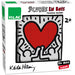 Cubes en bois-  Keith Haring par Vilac - Vilac | Jourès