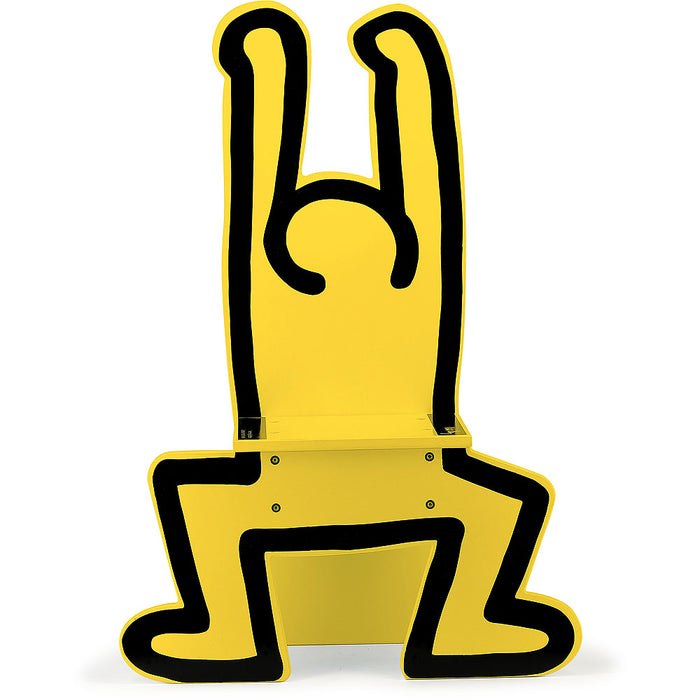 Keith Haring Chair - Yellow par Vilac - Arts and Stationery | Jourès