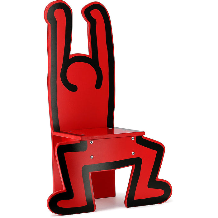 Chaise Keith Haring - Rouge par Vilac - Noël en GRAND | Jourès