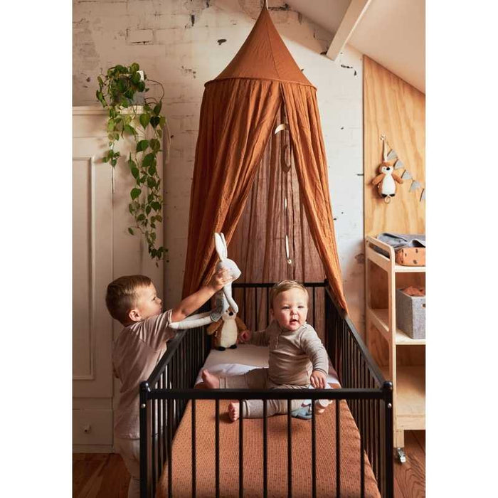 Vintage Canopy - 245 cm - Caramel par Jollein - Bed Canopies | Jourès