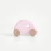 Wooden Car - Pink - Made in Canada par Caribou - Play time | Jourès