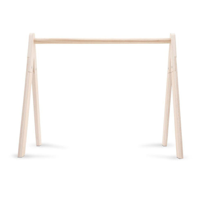 Wooden play arch for baby - Baby gym par Jollein - Play time | Jourès