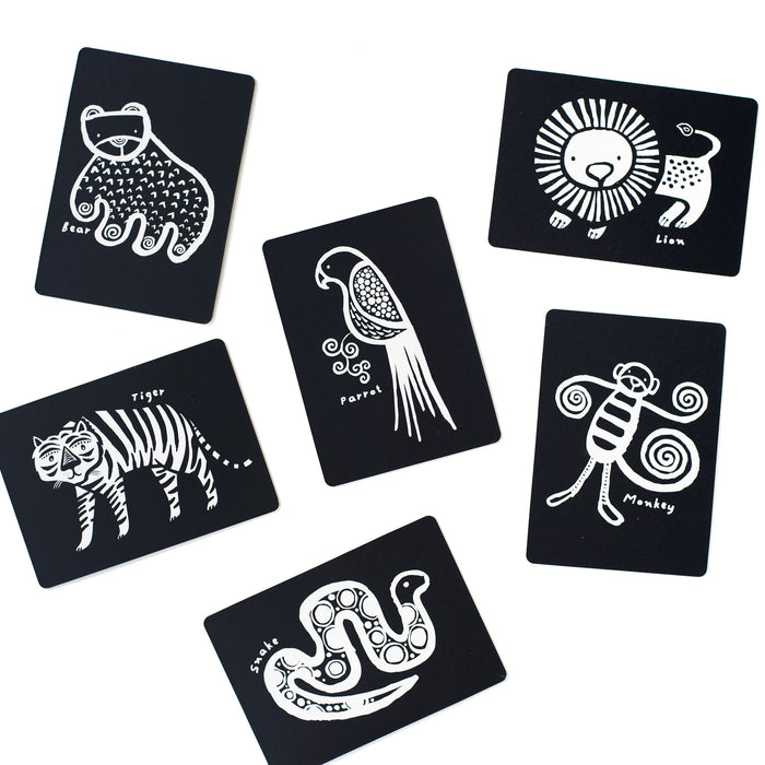 Sensory Art Cards - Original par Wee Gallery - Baby - 6 to 12 months | Jourès