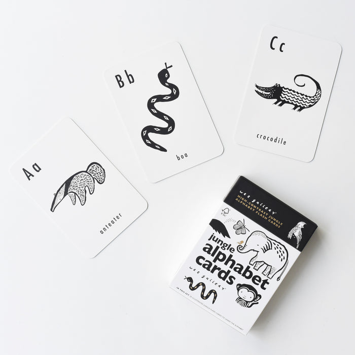 Alphabet Cards - Jungle par Wee Gallery - Back to School | Jourès