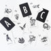 Alphabet Cards - Jungle par Wee Gallery - Educational toys | Jourès