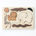 Wooden tray puzzle - Safari par Wee Gallery - The Safari Collection | Jourès