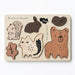 Casse-tête en bois - Animaux de la forêt par Wee Gallery - Casse-têtes, jeux de mémoire & aimants | Jourès