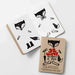 Activity Book - 32 Ways to Dress a Fox par Wee Gallery - The Black & White Collection | Jourès