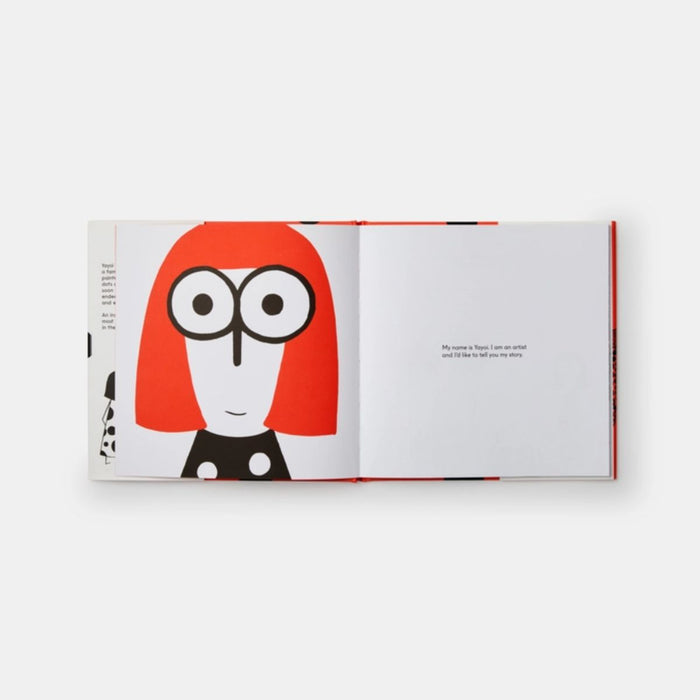 Kids Book - Yayoi Kusama Covered Everything in Dots and Wasn’t Sorry par Phaidon - Stocking Stuffers | Jourès