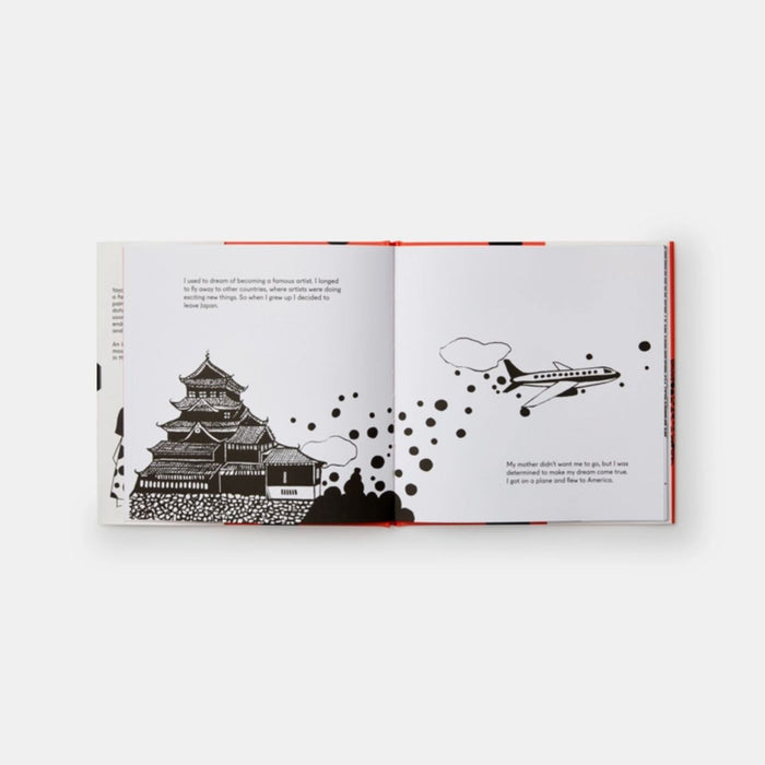 Livre pour enfant - Anglais - Yayoi Kusama Covered Everything in Dots and Wasn’t Sorry par Phaidon - Les Bas de Noël | Jourès