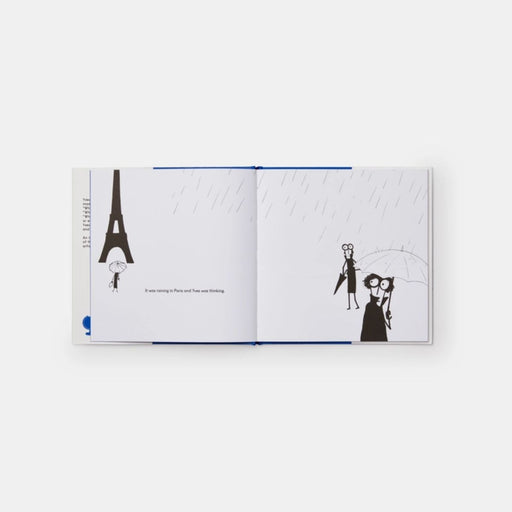 Livre pour enfants - Anglais - Yves Klein Painted Everything Blue and Wasn’t Sorry par Phaidon - Phaidon | Jourès