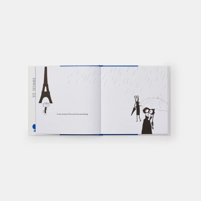 Livre pour enfants - Anglais - Yves Klein Painted Everything Blue and Wasn’t Sorry par Phaidon - Amoureux de l'art | Jourès