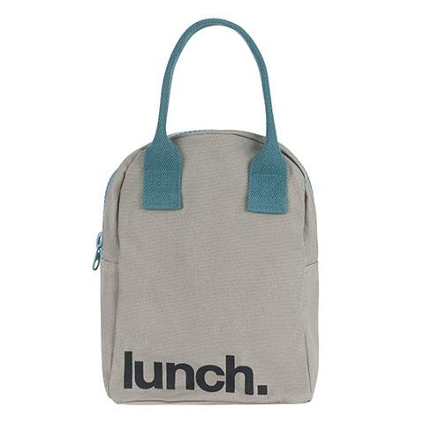 Sac à lunch - Gris / Bleu par Fluf - Bags 1 | Jourès